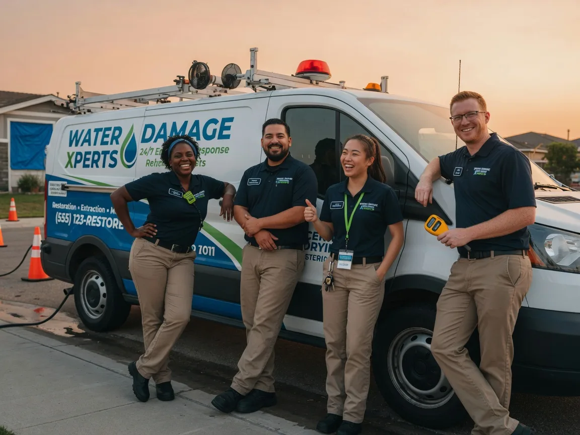 Water Damage Repair company in Isle Saint George, OH